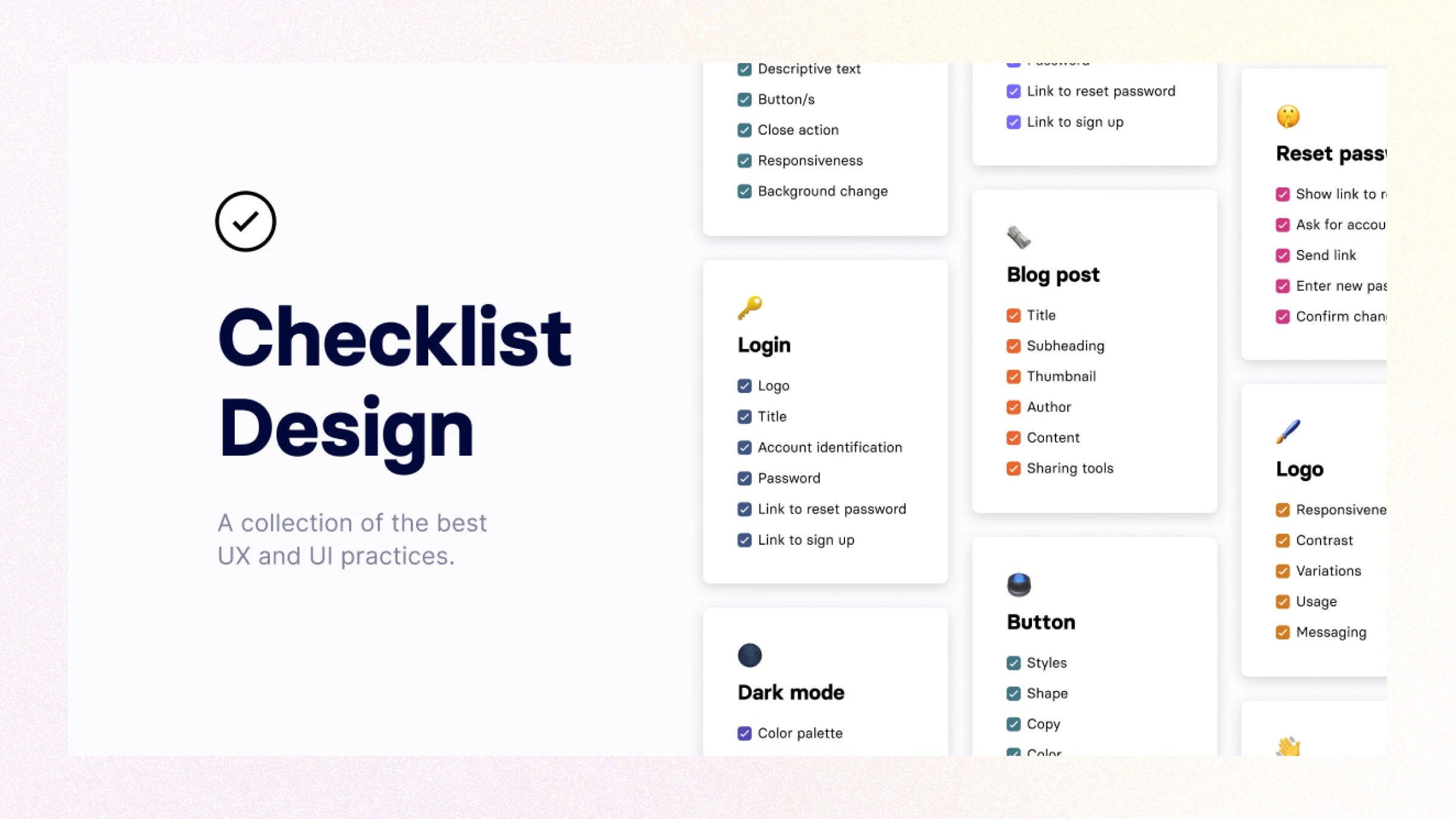 Checklist Design