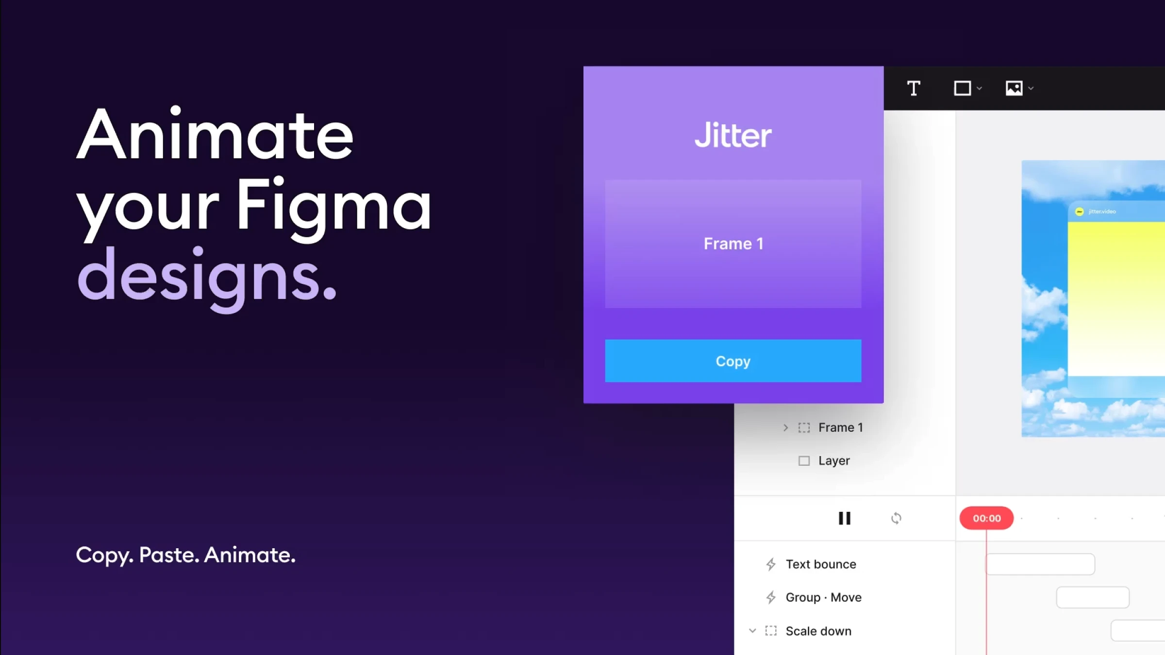 Jitter Figma Plugin