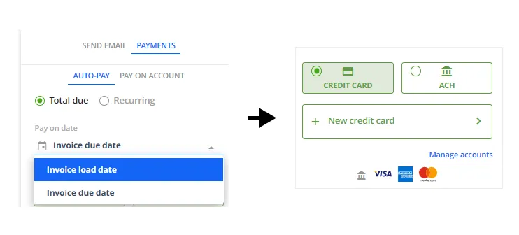 YayPay autopay setup