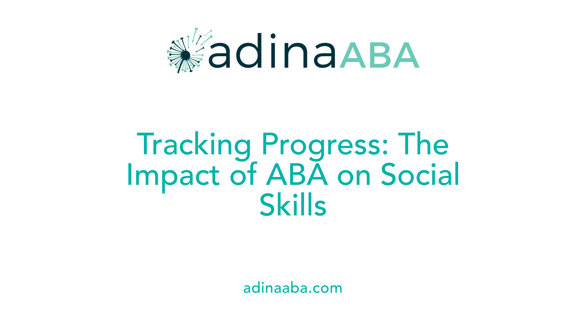 Tracking Progress: The Impact of ABA on Social Skills