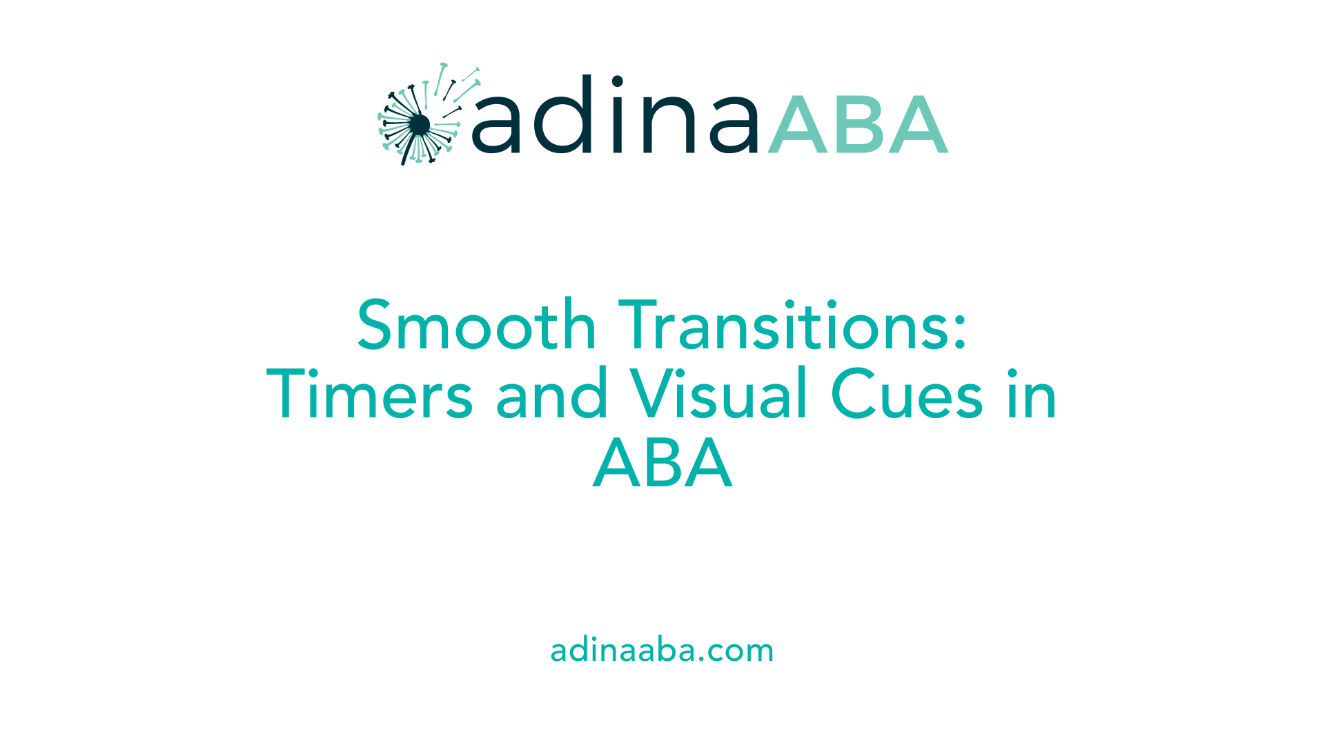 Smooth Transitions: Timers and Visual Cues in ABA