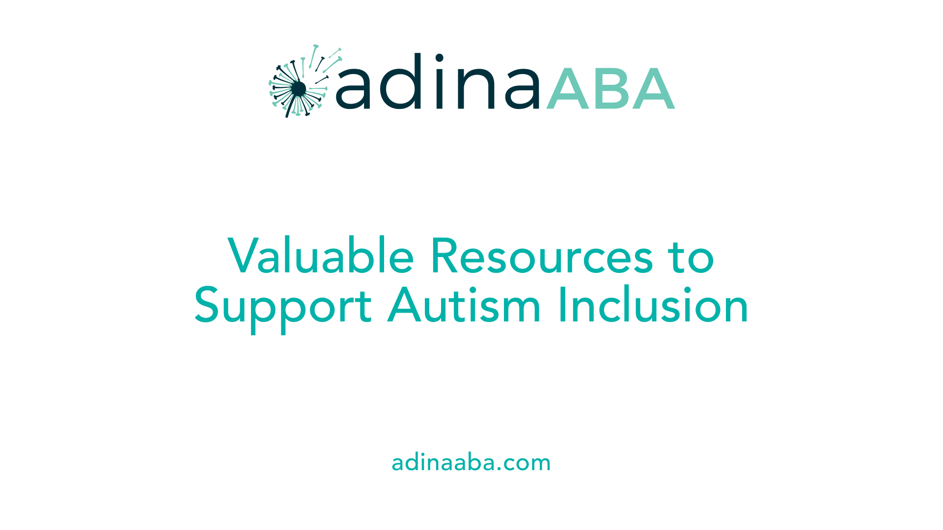 Valuable Resources to Support Autism Inclusion
