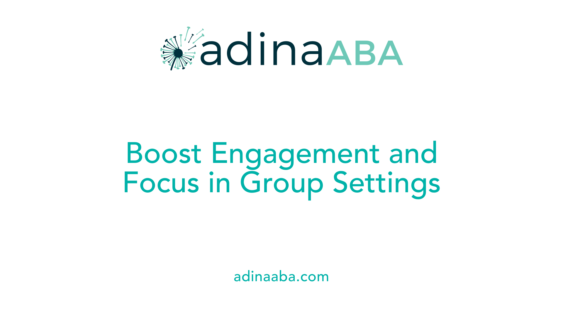 Boost Engagement and Focus in Group Settings