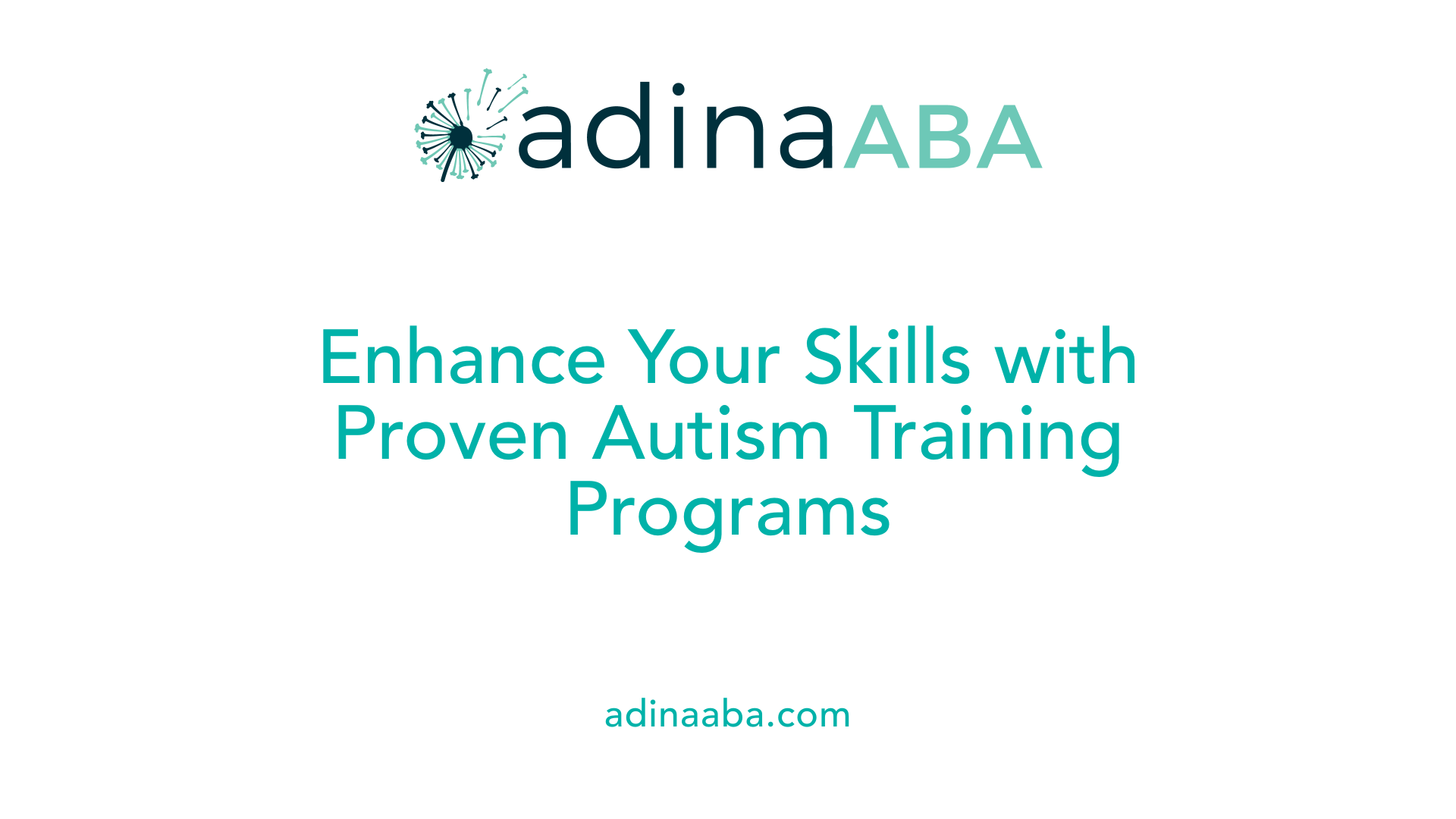 Enhance Your Skills with Proven Autism Training Programs