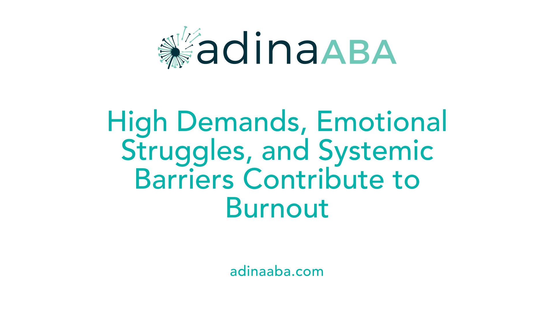 High Demands, Emotional Struggles, and Systemic Barriers Contribute to Burnout