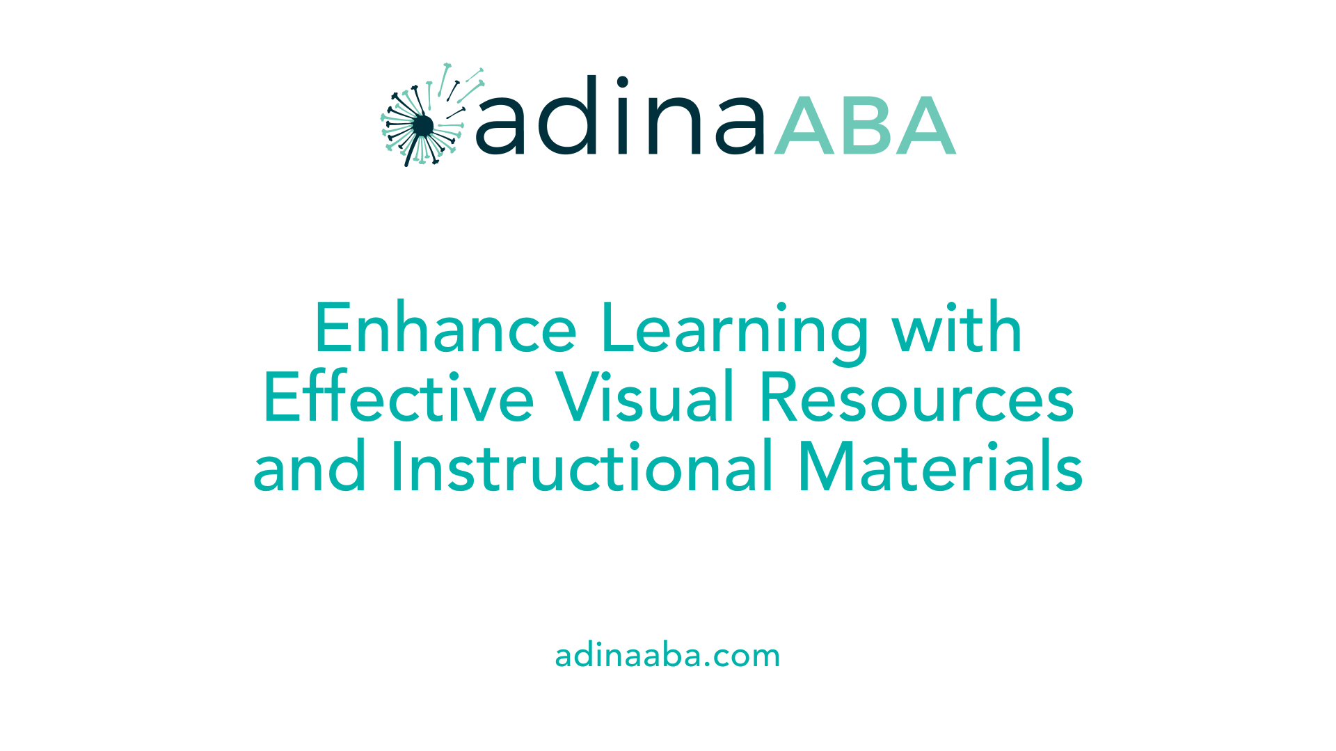 Enhance Learning with Effective Visual Resources and Instructional Materials