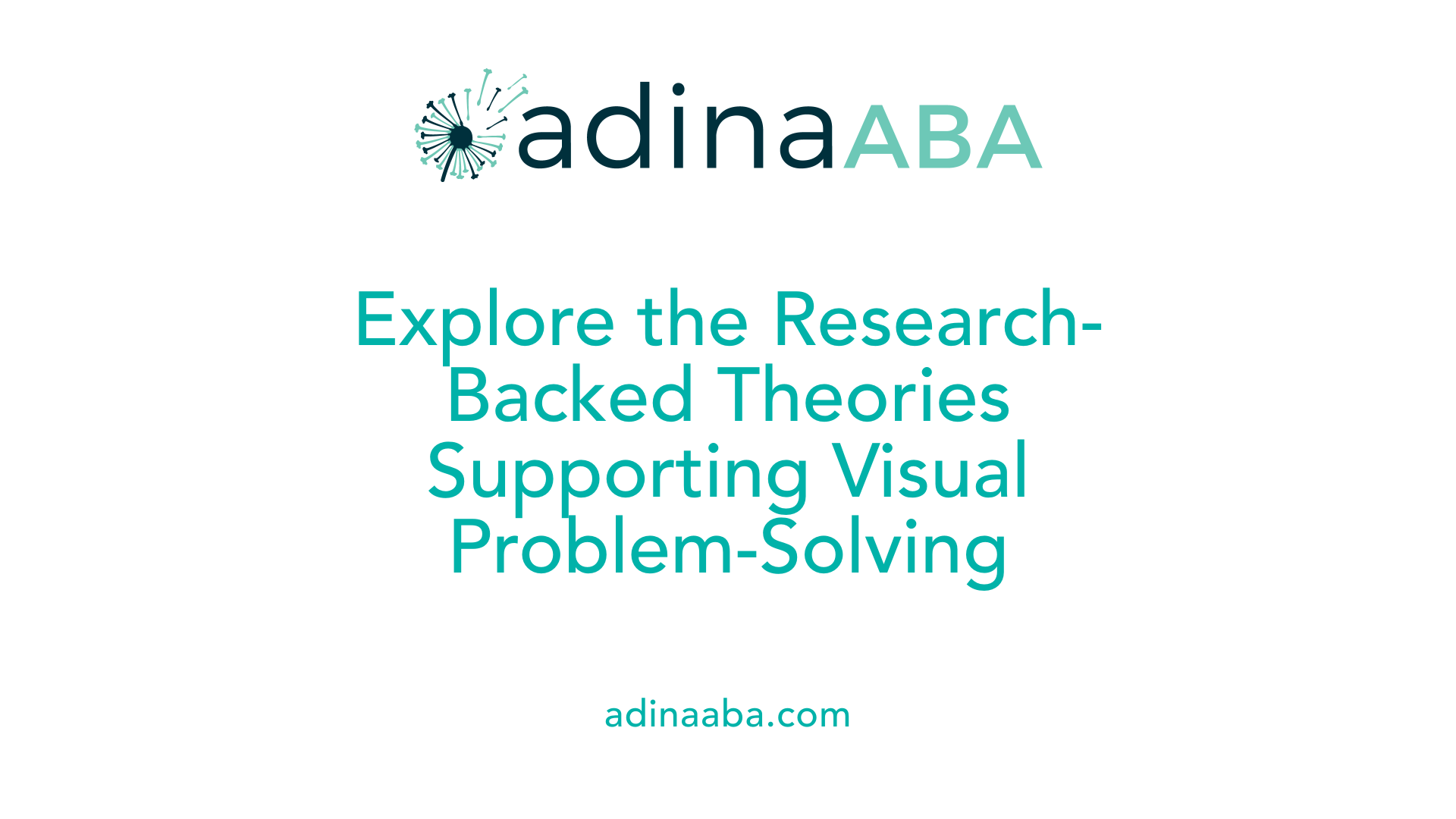 Explore the Research-Backed Theories Supporting Visual Problem-Solving