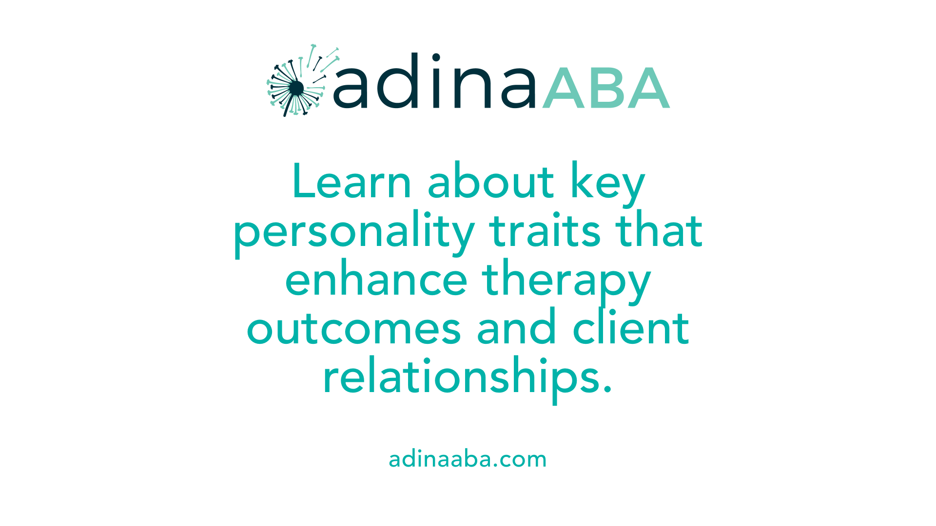 Learn about key personality traits that enhance therapy outcomes and client relationships.