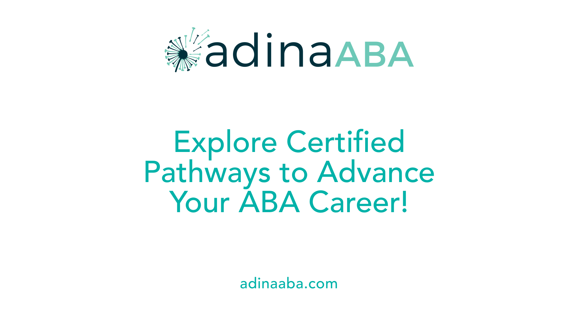 Explore Certified Pathways to Advance Your ABA Career!
