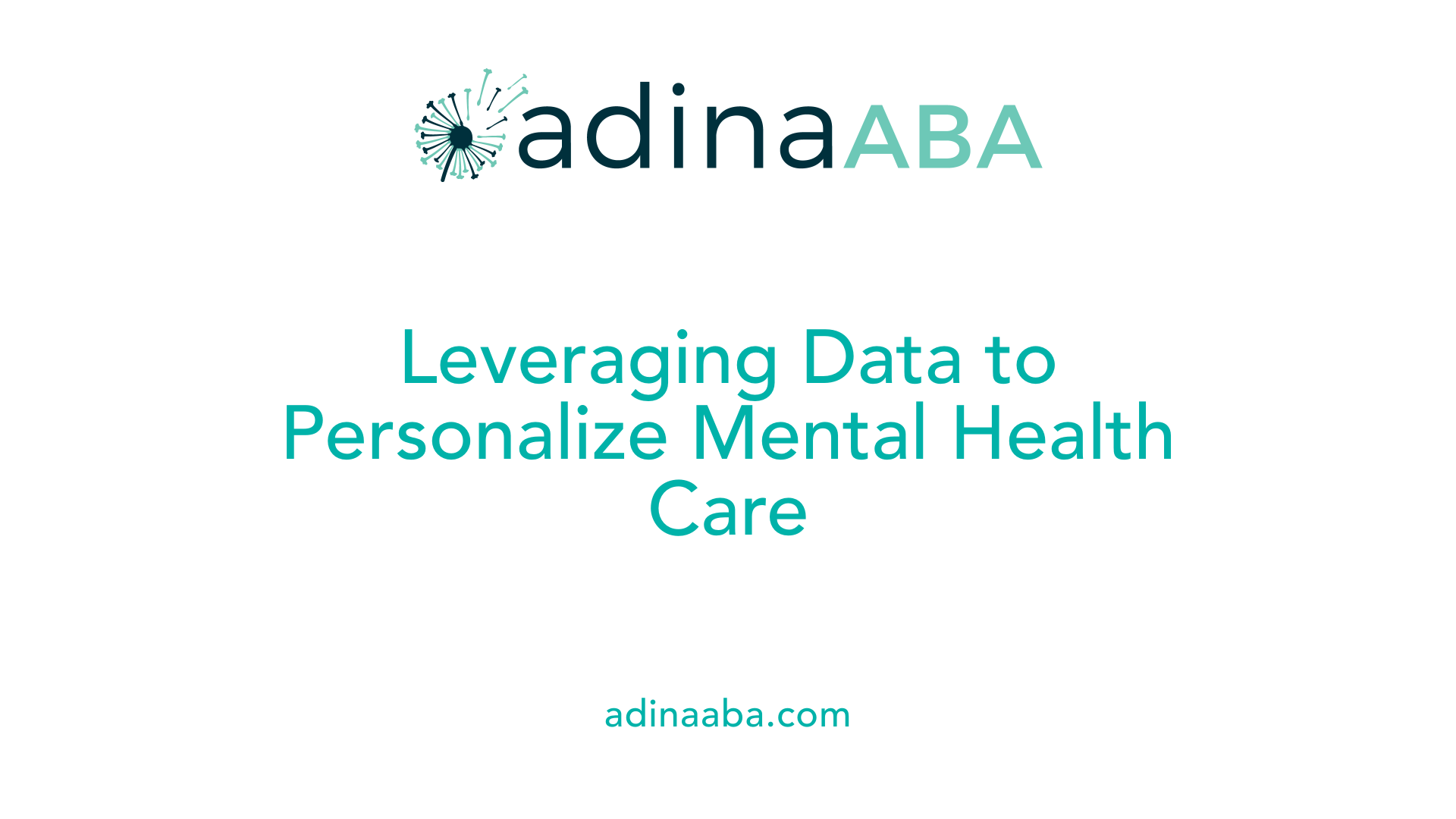 Leveraging Data to Personalize Mental Health Care