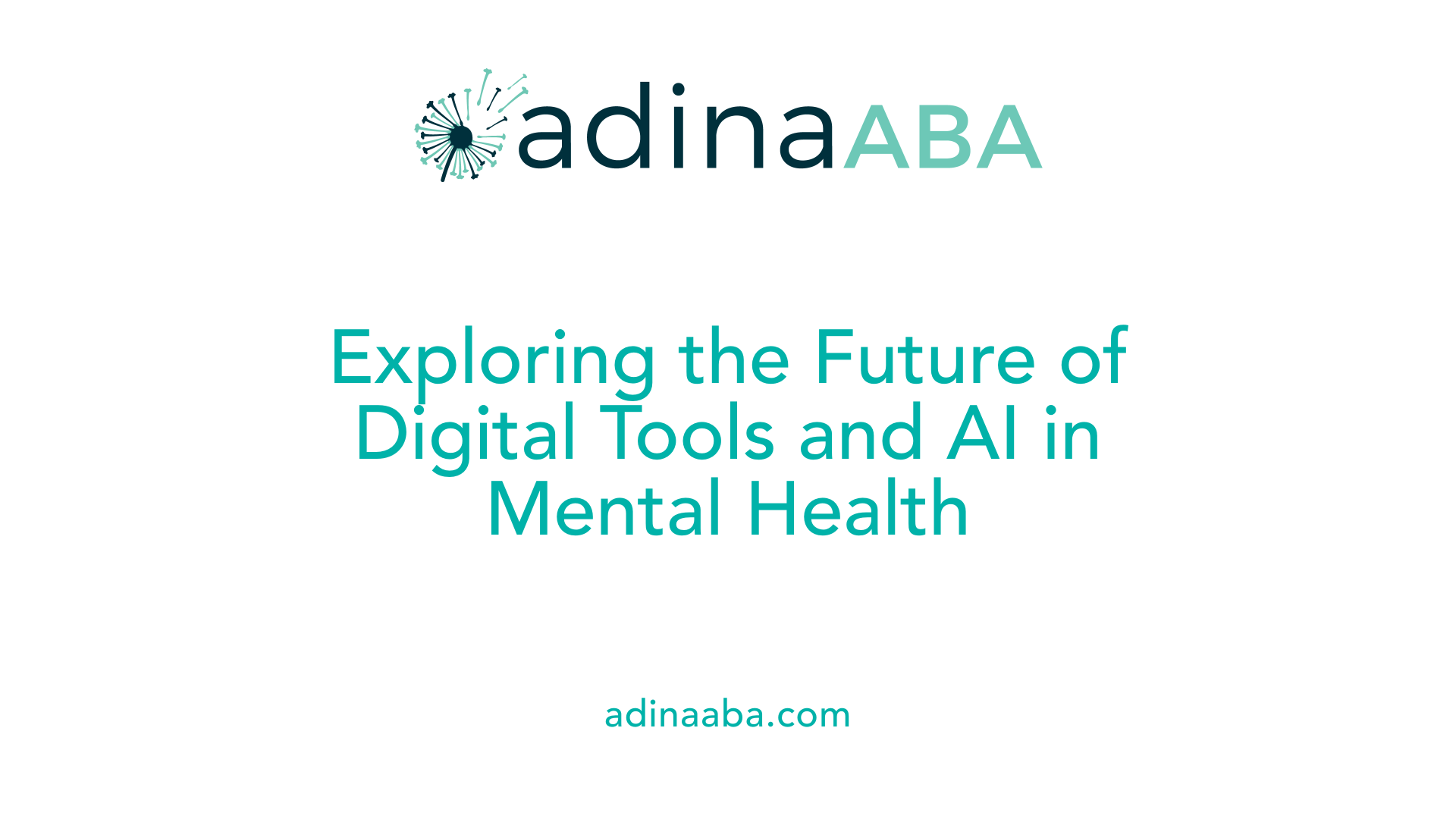 Exploring the Future of Digital Tools and AI in Mental Health