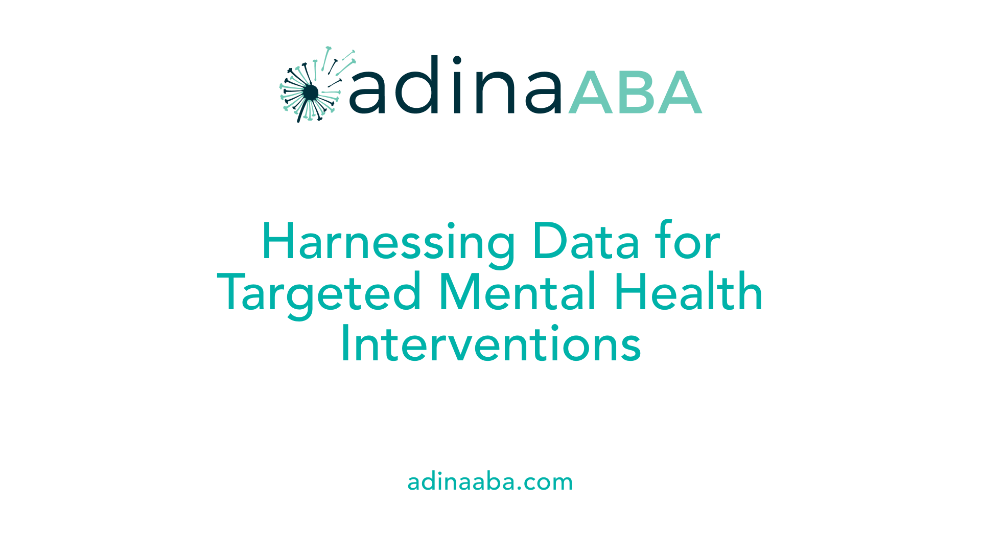 Harnessing Data for Targeted Mental Health Interventions