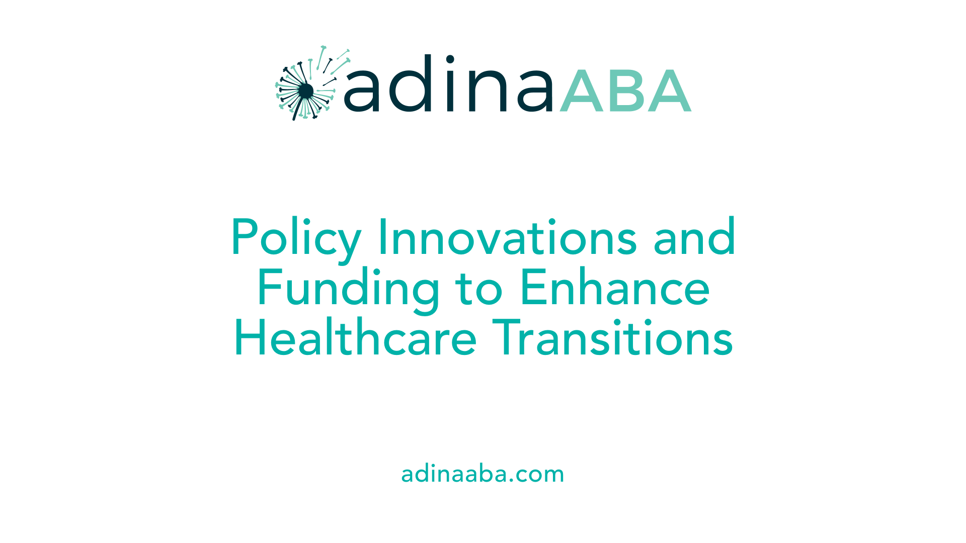 Policy Innovations and Funding to Enhance Healthcare Transitions