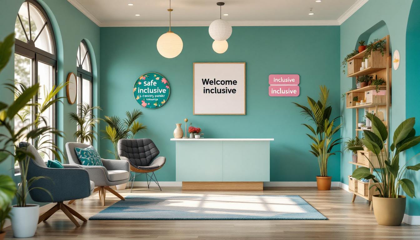 Sensory-friendly spaces and their role in supporting autistic children