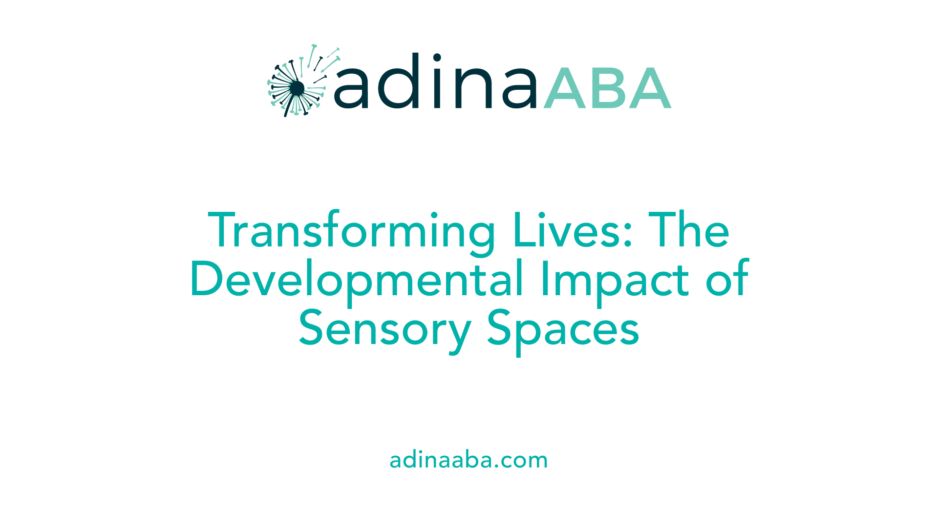 Transforming Lives: The Developmental Impact of Sensory Spaces
