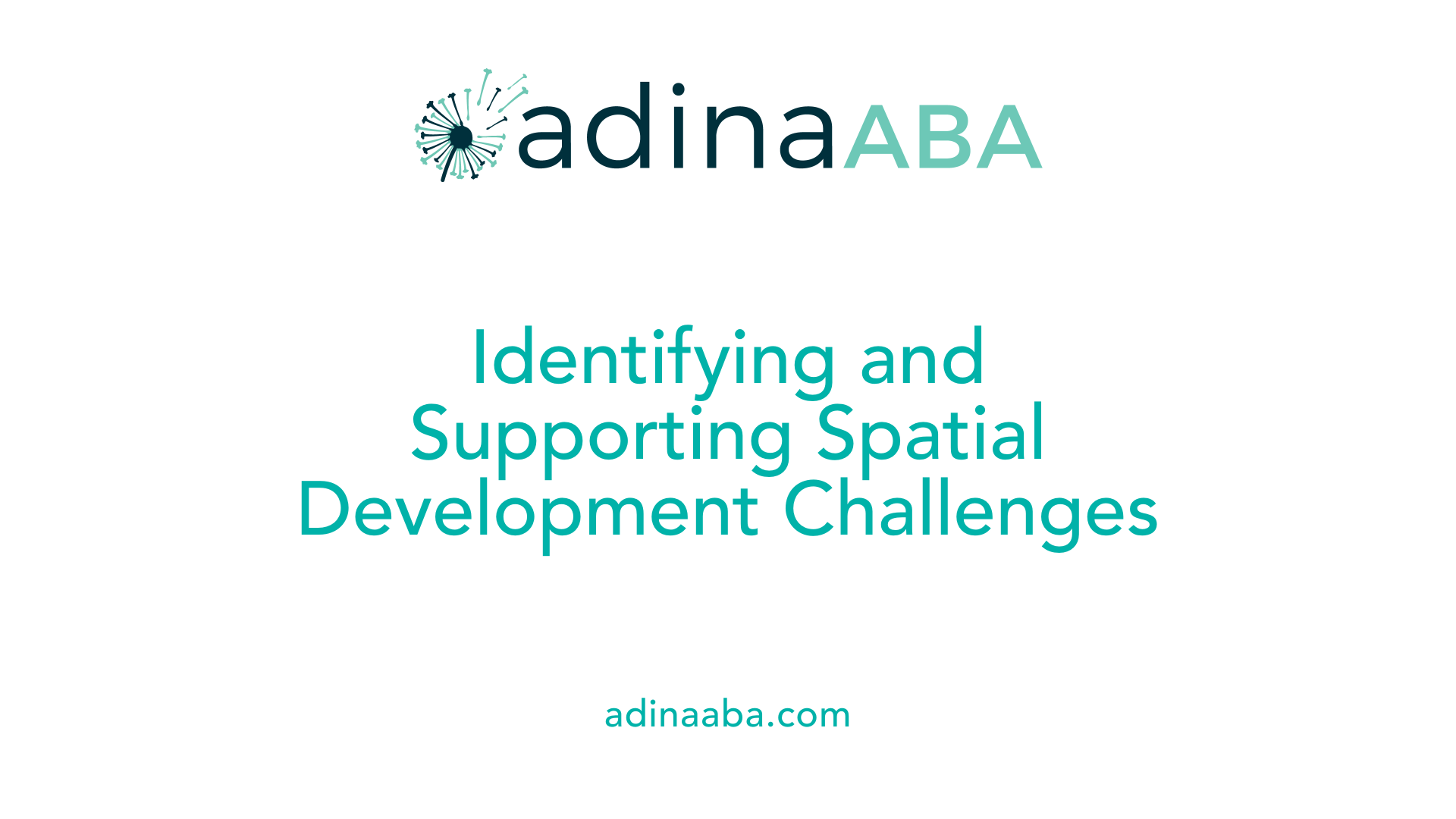 Identifying and Supporting Spatial Development Challenges