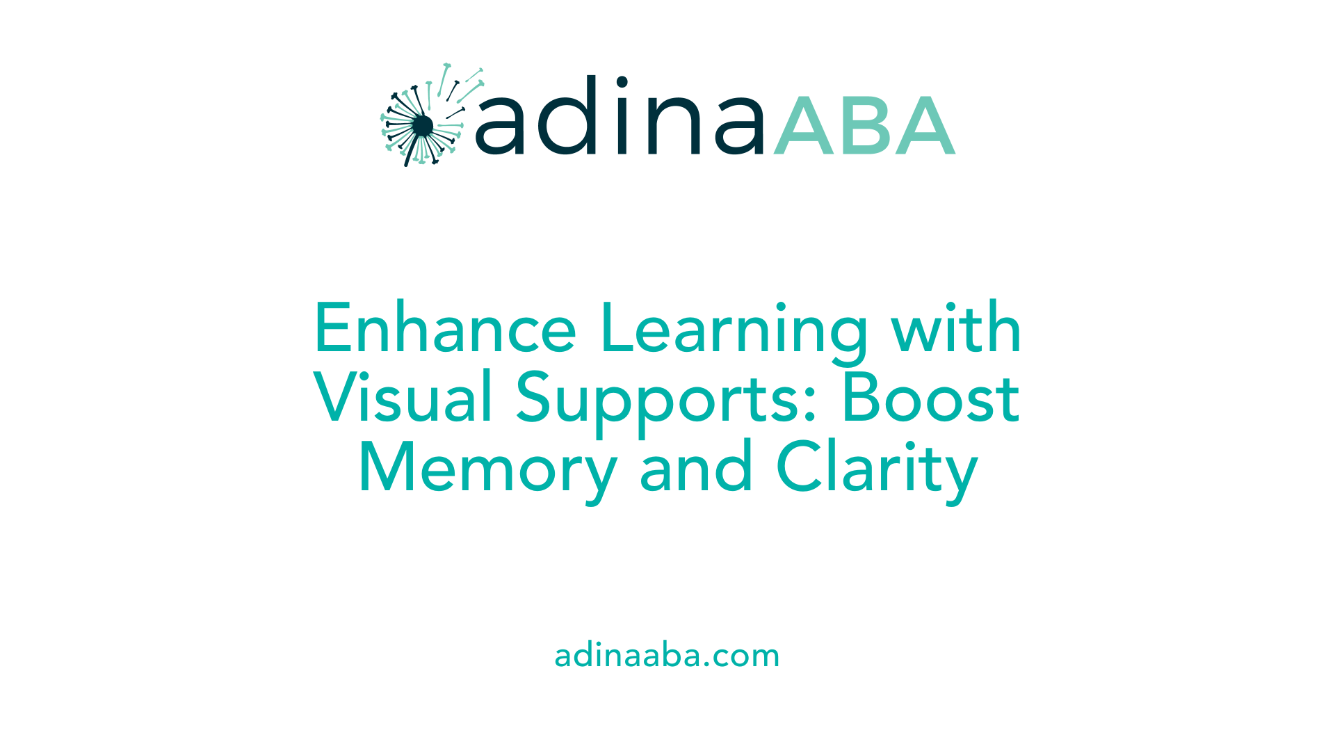 Enhance Learning with Visual Supports: Boost Memory and Clarity