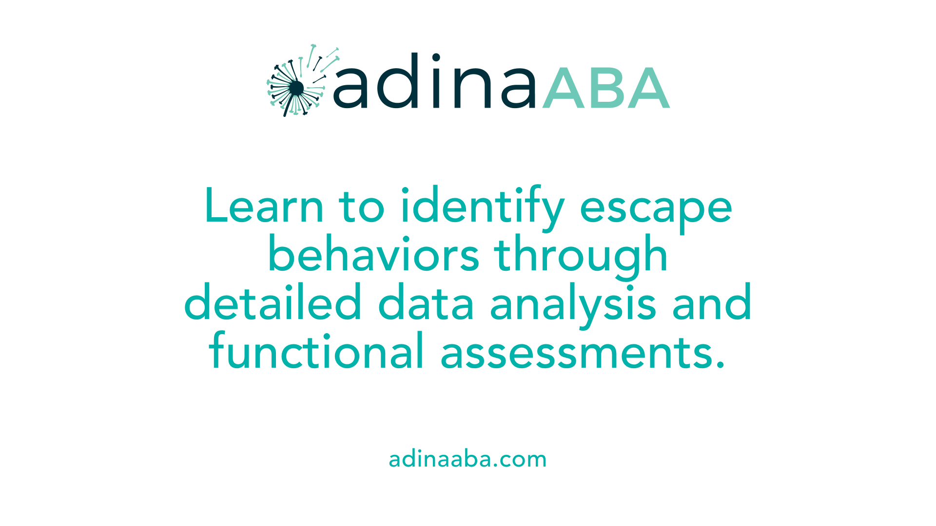 Learn to identify escape behaviors through detailed data analysis and functional assessments.