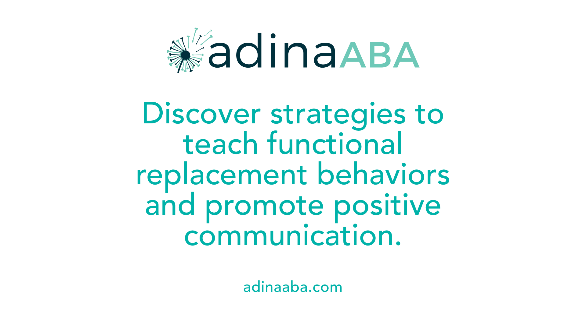 Discover strategies to teach functional replacement behaviors and promote positive communication.