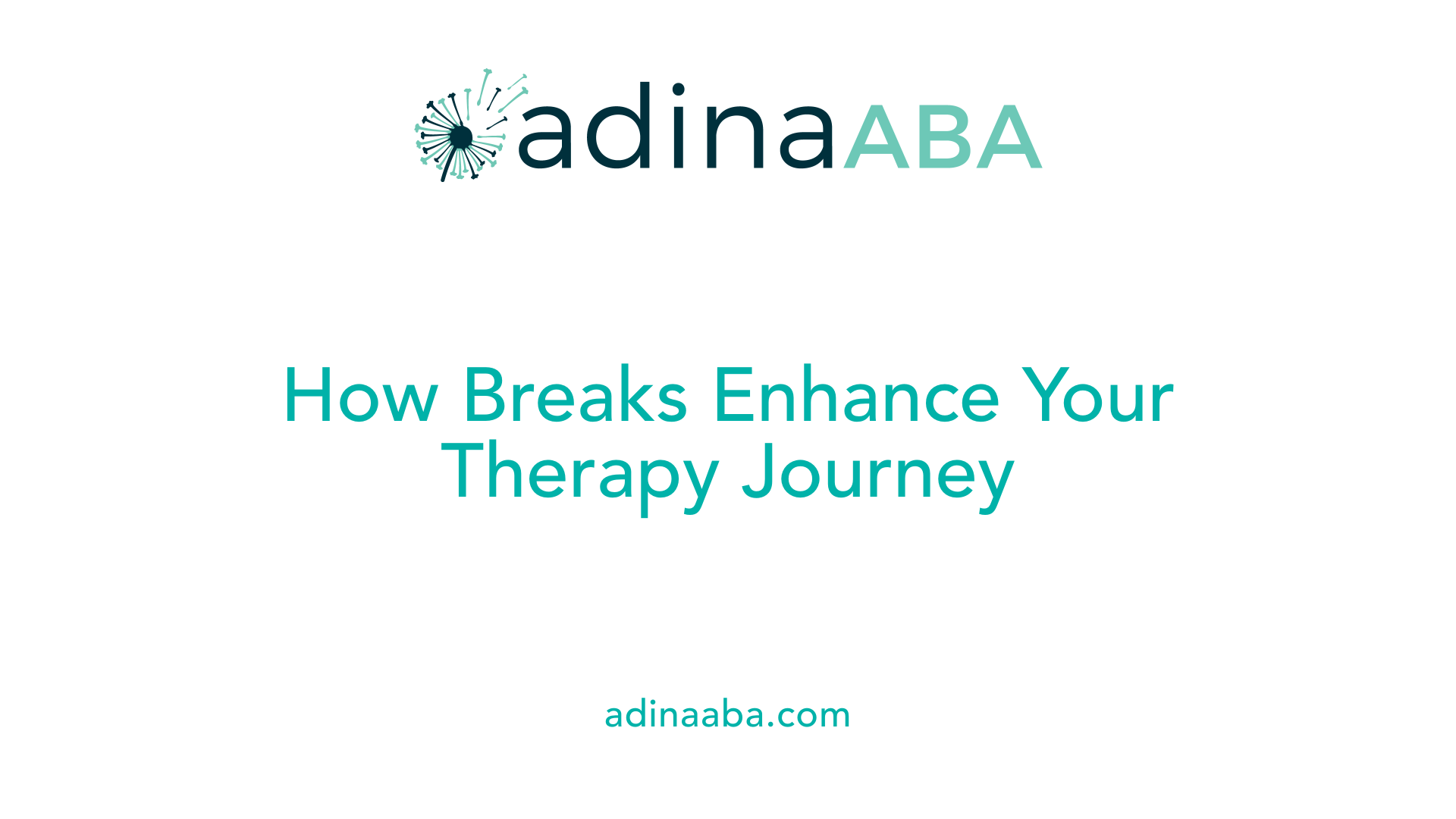 How Breaks Enhance Your Therapy Journey
