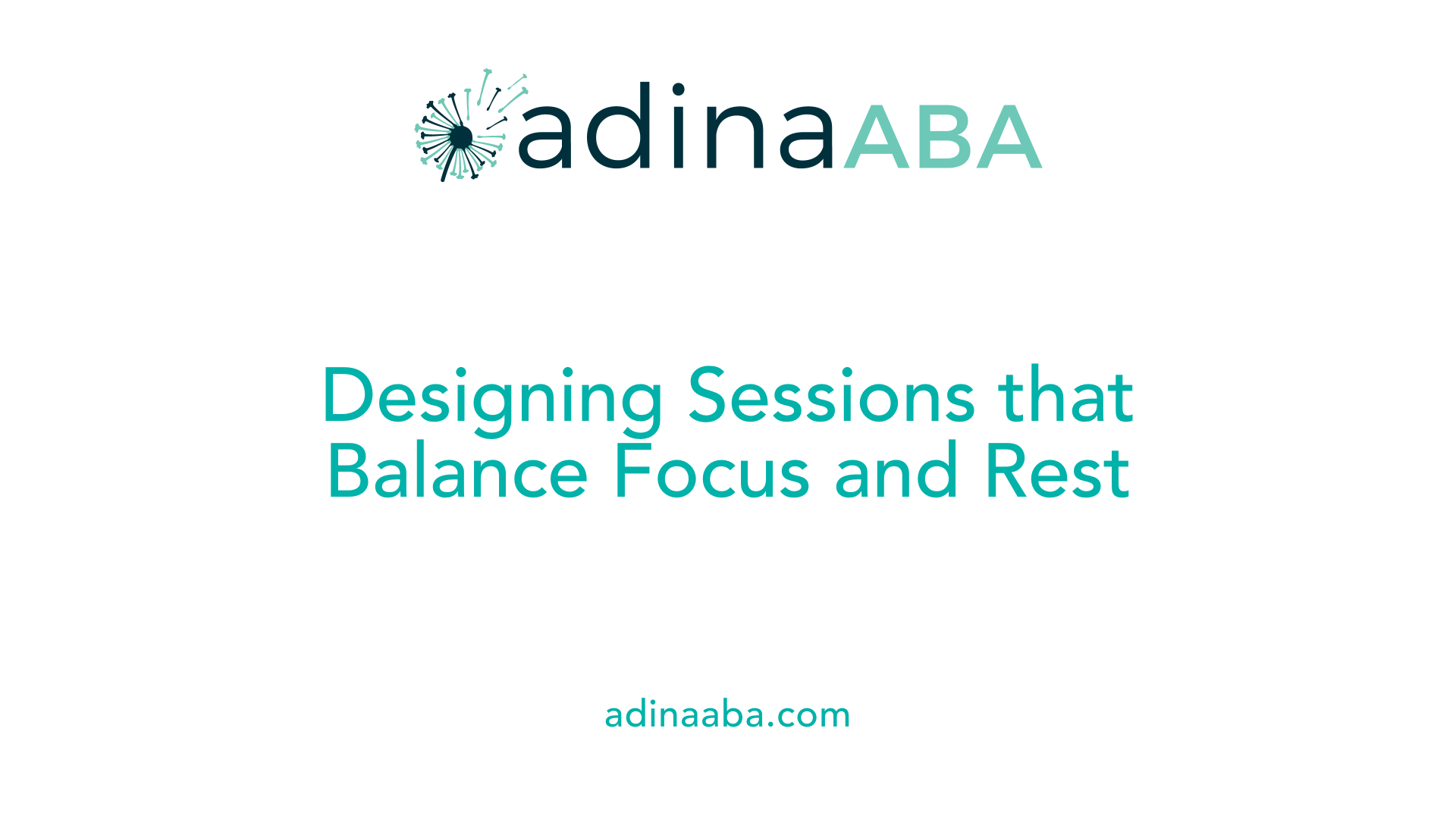 Designing Sessions that Balance Focus and Rest
