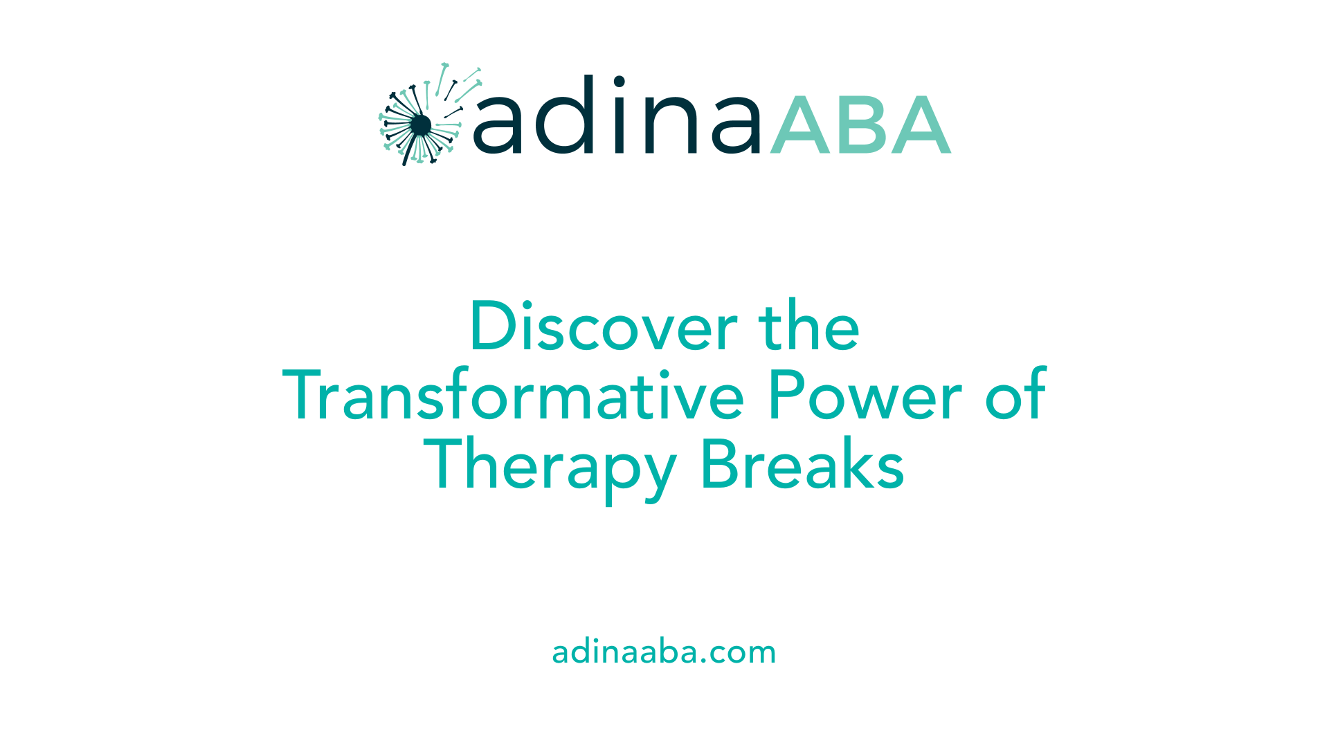 Discover the Transformative Power of Therapy Breaks