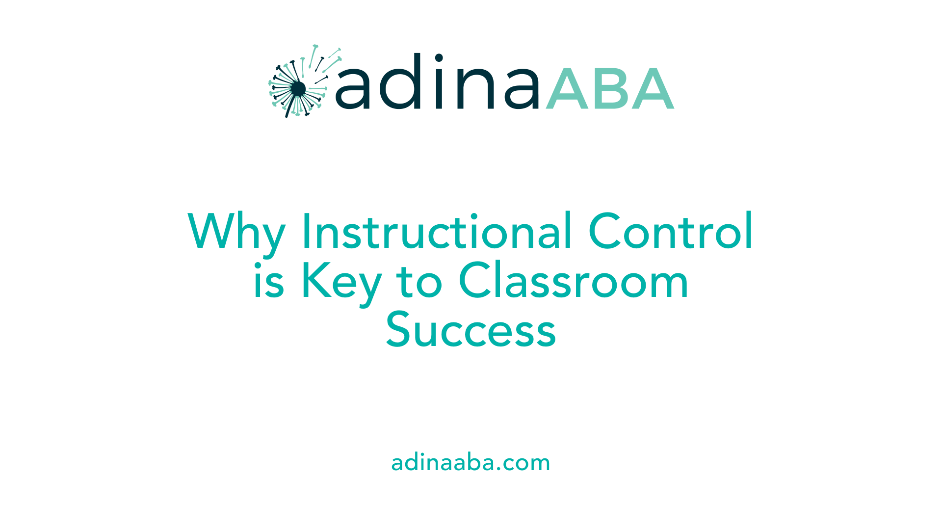 Why Instructional Control is Key to Classroom Success