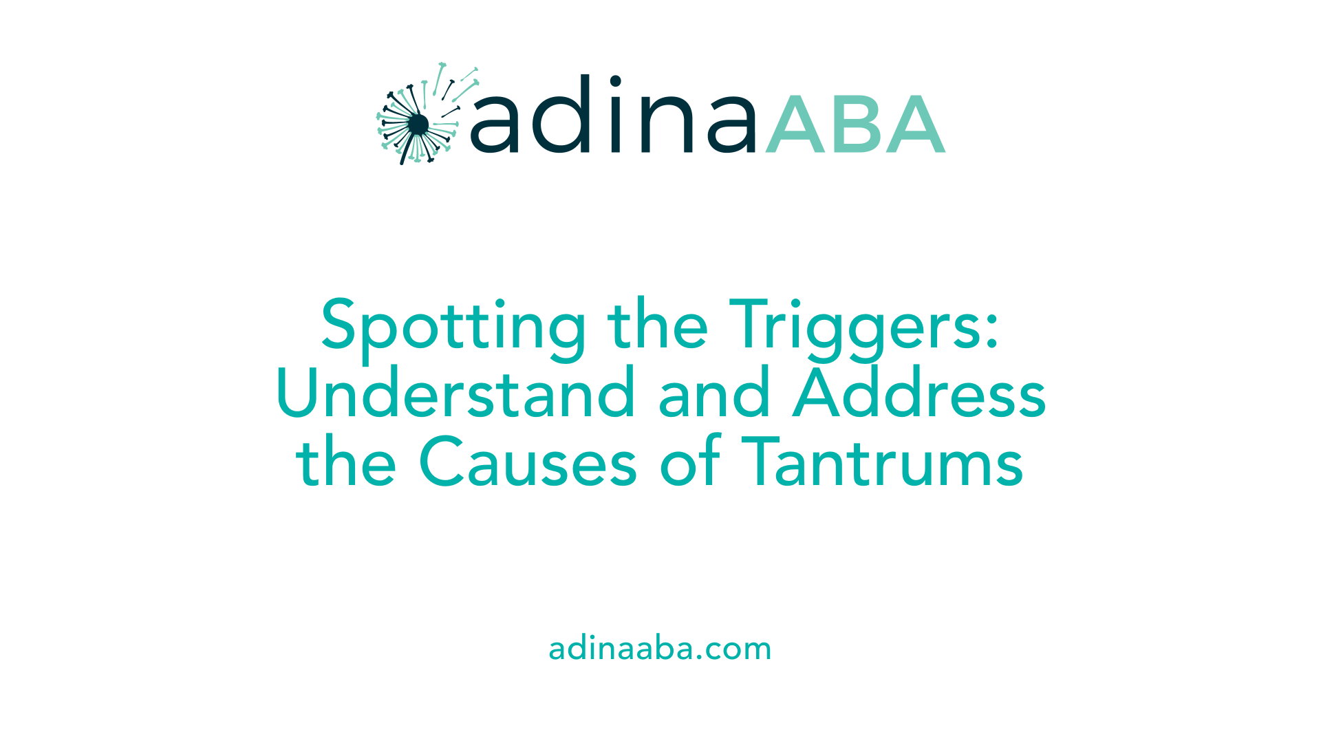 Spotting the Triggers: Understand and Address the Causes of Tantrums