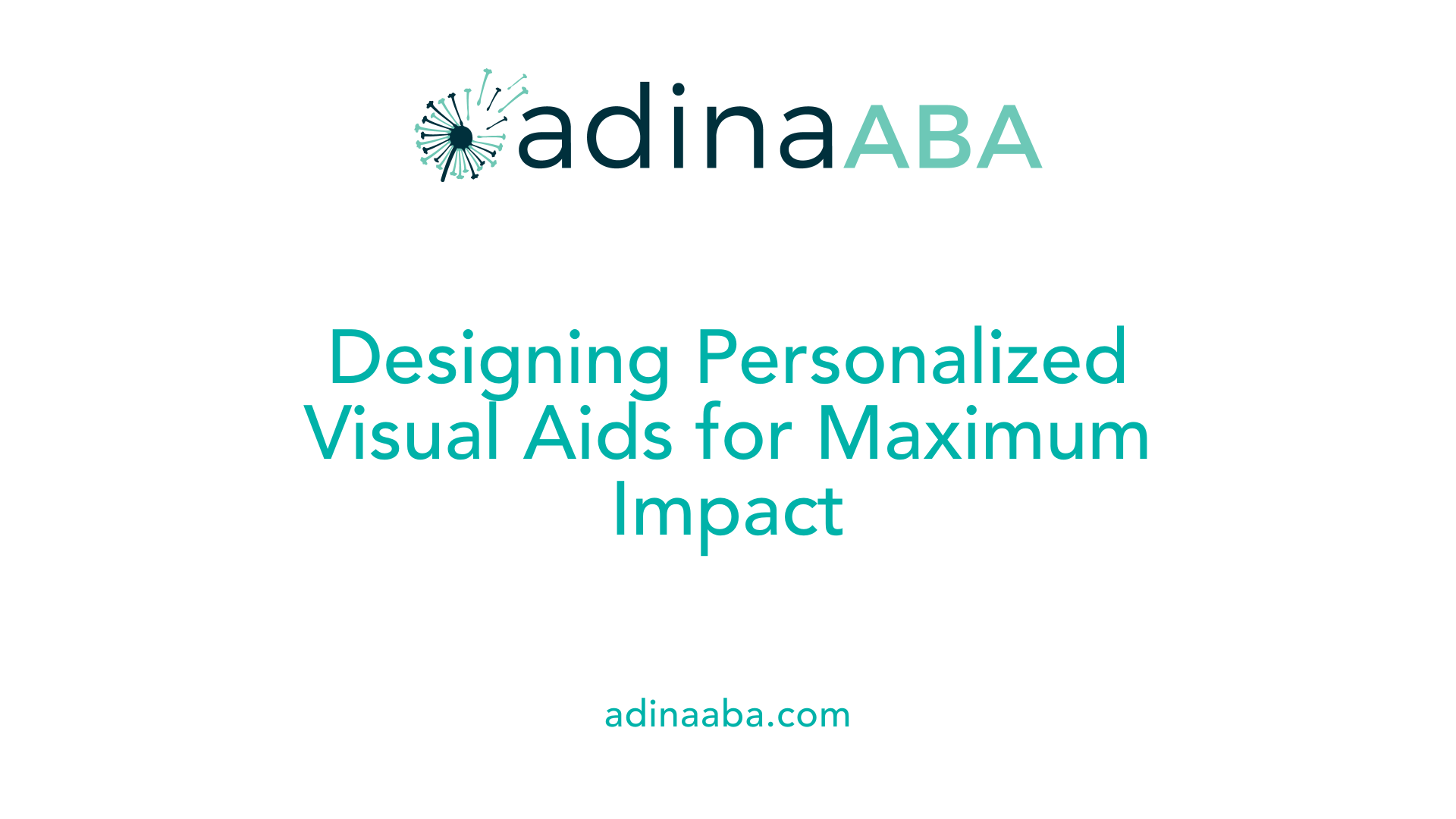 Designing Personalized Visual Aids for Maximum Impact