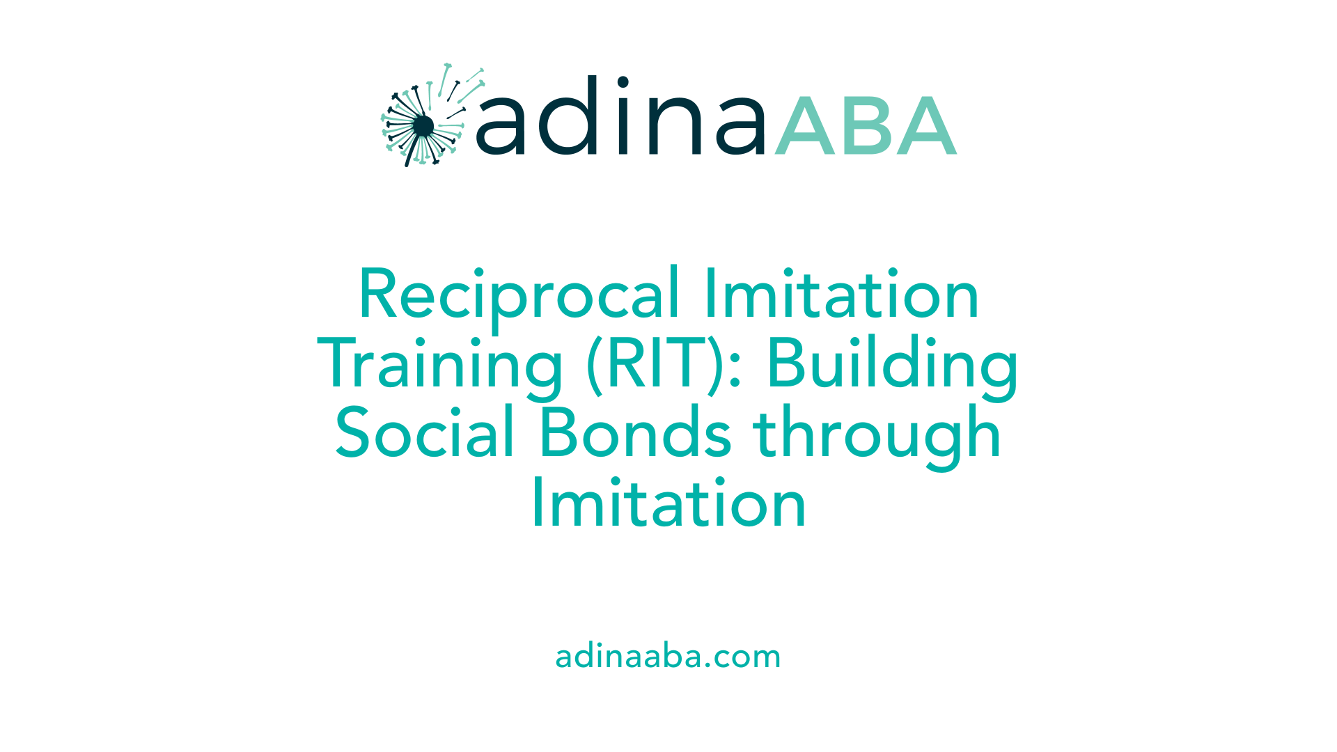 Reciprocal Imitation Training (RIT): Building Social Bonds through Imitation