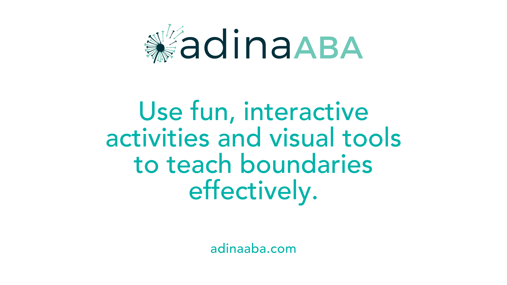 Use fun, interactive activities and visual tools to teach boundaries effectively.