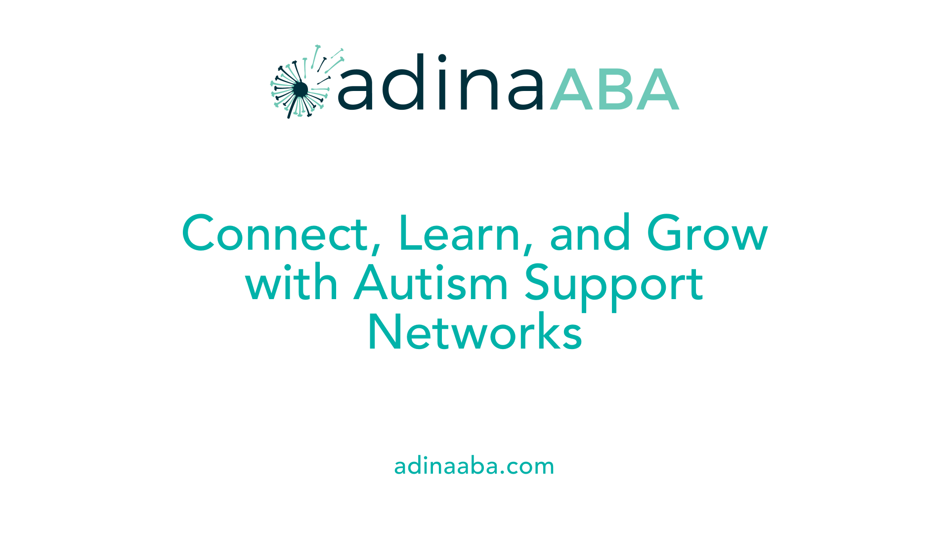 Connect, Learn, and Grow with Autism Support Networks