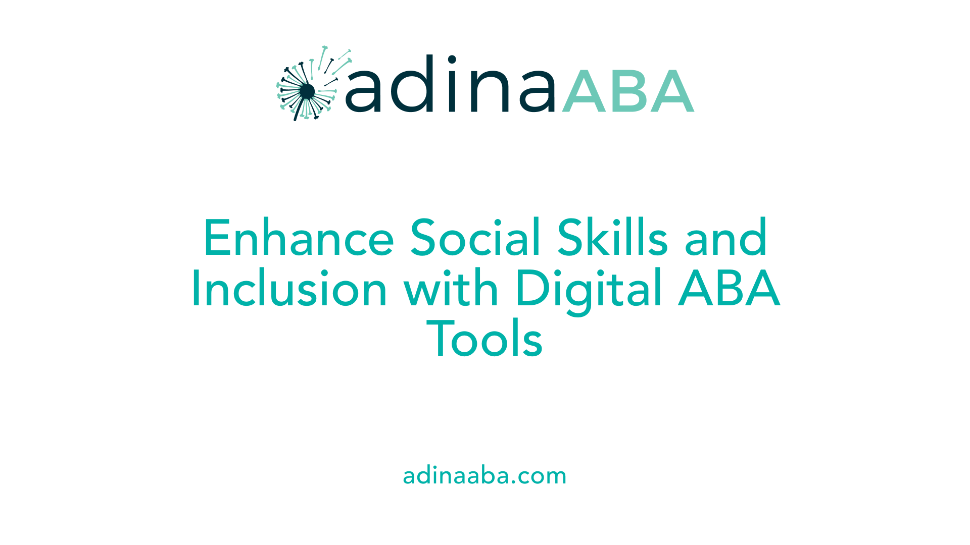 Enhance Social Skills and Inclusion with Digital ABA Tools