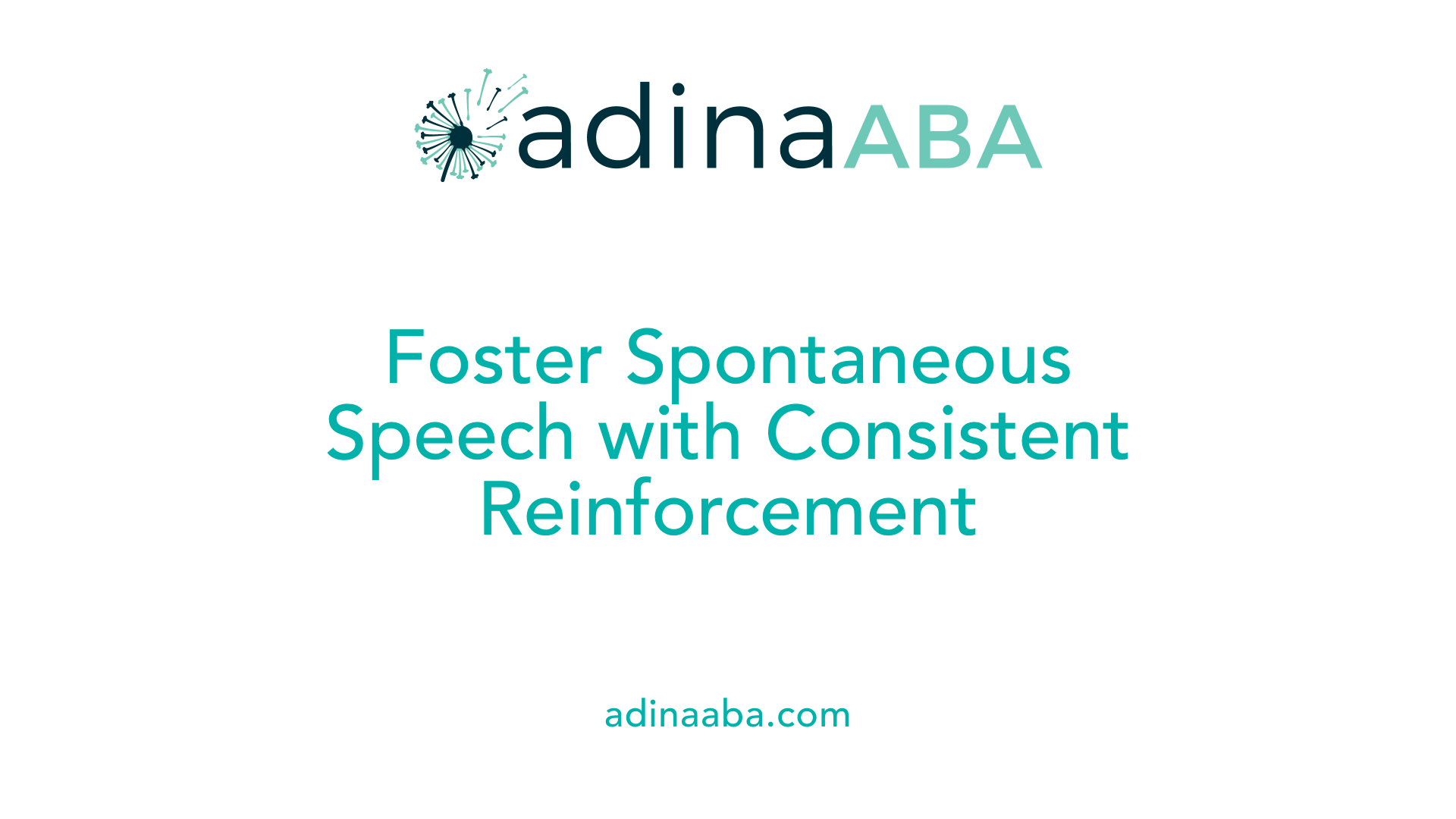 Foster Spontaneous Speech with Consistent Reinforcement