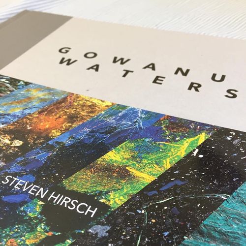A photography book titled GOWANUS WATERS