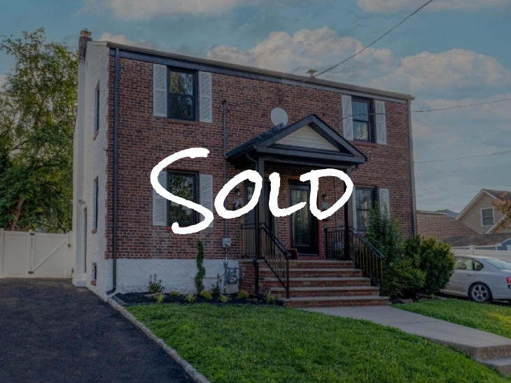 Sold - 360 E Lake Ave, Rahway City, NJ