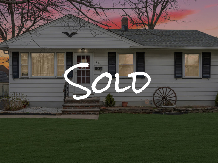 Sold - 253 Concord St Rahway