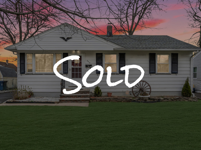 Sold - 253 Concord St Rahway
