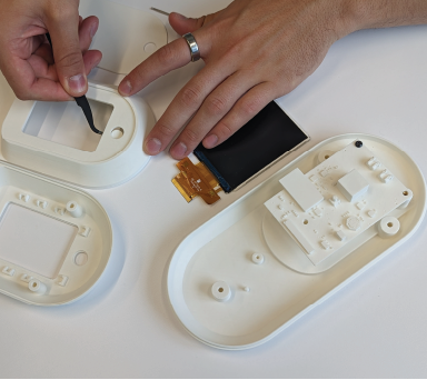 Prototype en impression 3D et écran pour un produit fitness de Protomaker