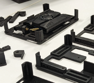 Prototype de plateformes en impression 3D pour améliorer une expérience d'installation