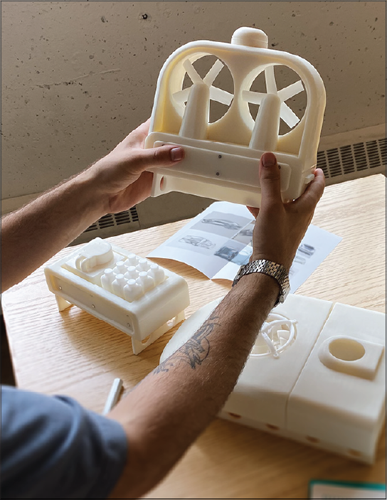 Prototype d'un projet pour AquaHacking, fabriqué par Protomaker