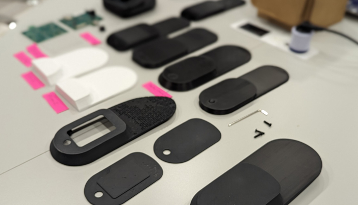 Prototype physique et électronique pour un produit fitness de Protomaker