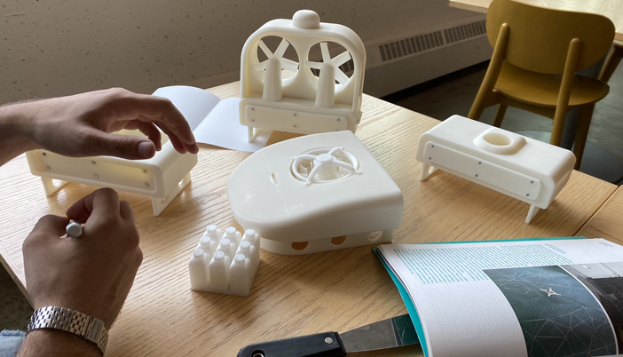 Prototype pour un concours de AquaHacking et Aqua Entrepreneur par Protomaker