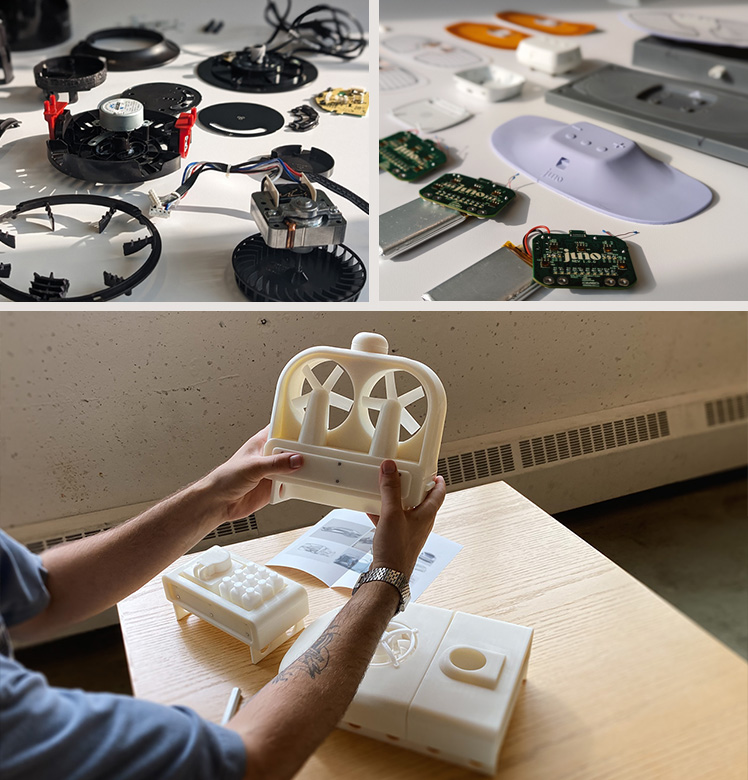 3 images de prototype pour démonter les compétences de Protomaker