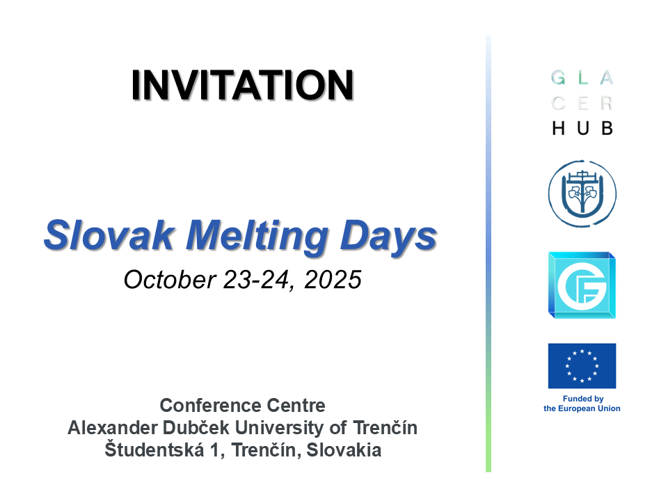 2025 Slovak Melting Days