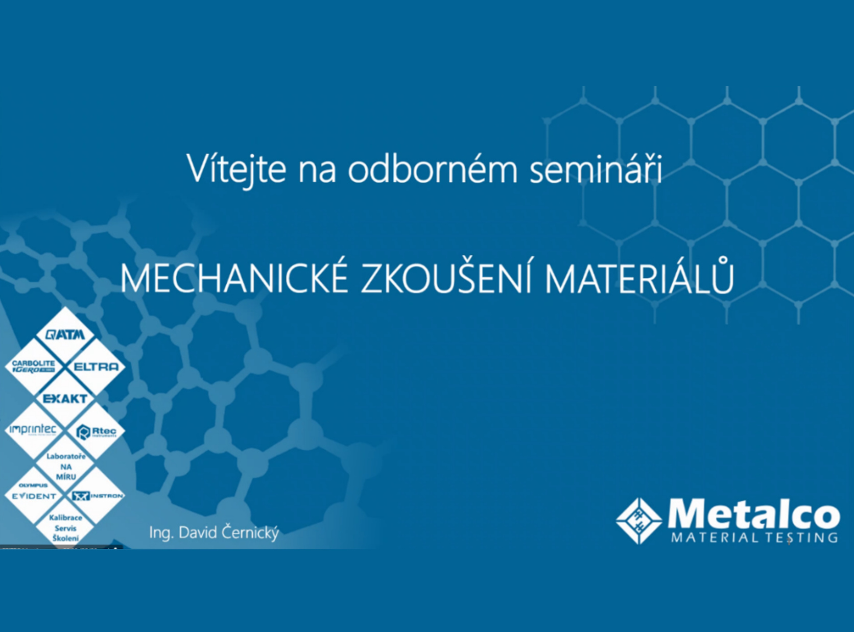 GlacerHub Participates in Workshop on Mechanical Testing of Materials in CEITEC!