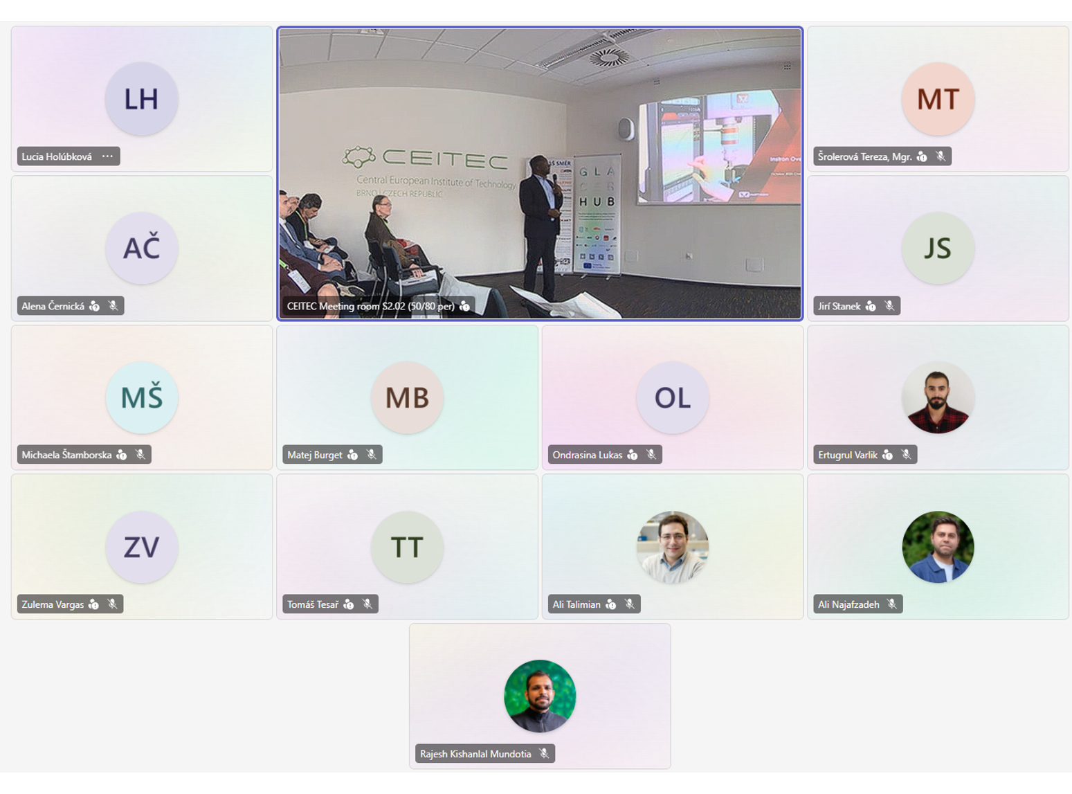Exploring Modern Technologies in Mechanical Testing — Inspiring Webinar at CEITEC BUT