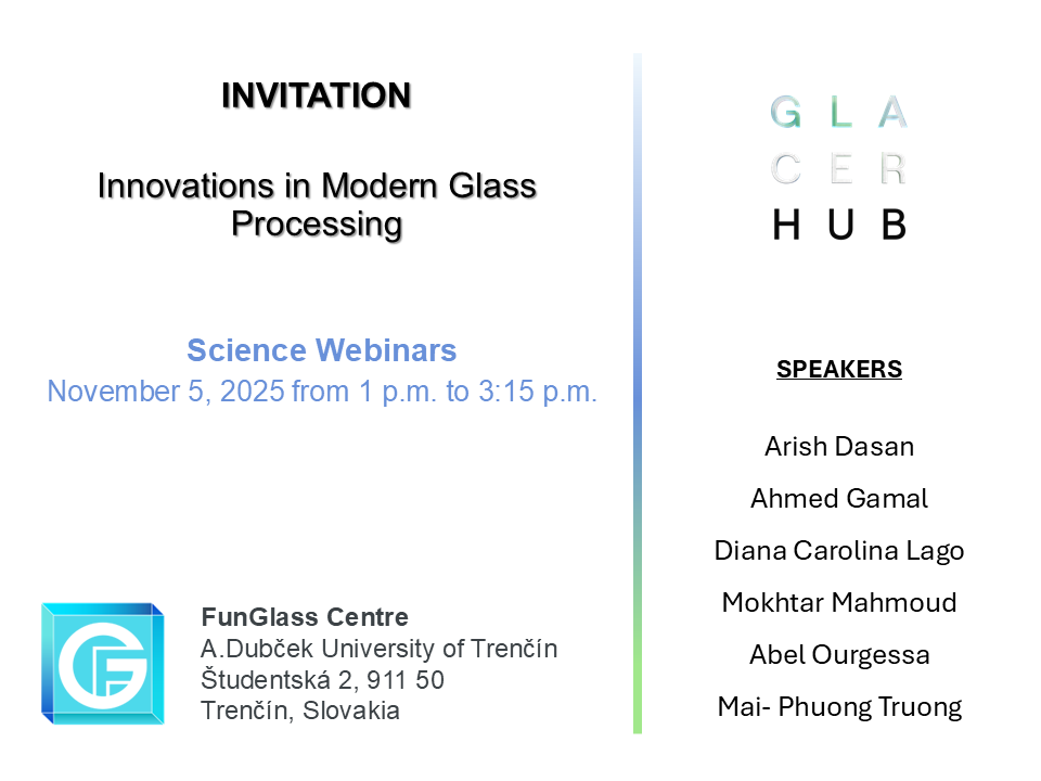 Innovations in Modern Glass Processing - Webinar