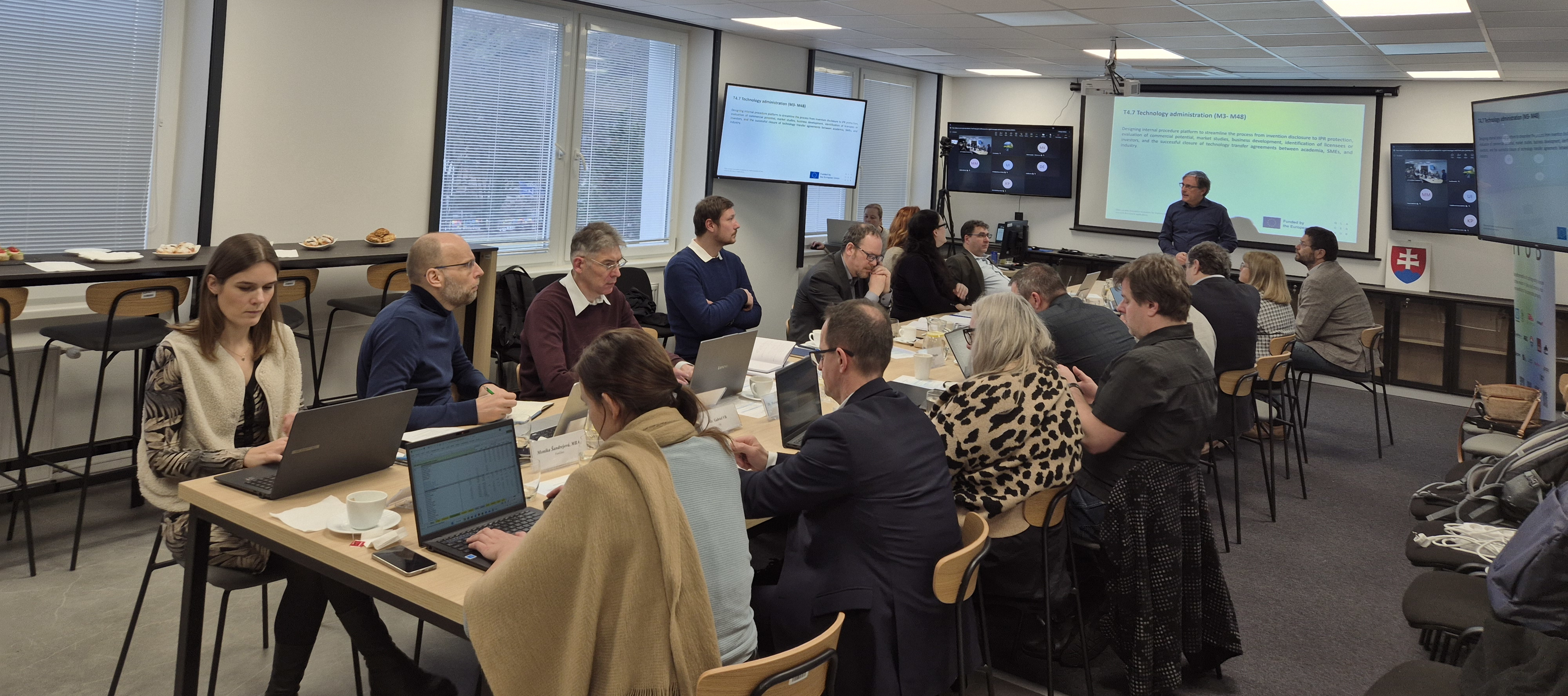 GlaCerHub Holds Review Meeting for the Second Reporting Period