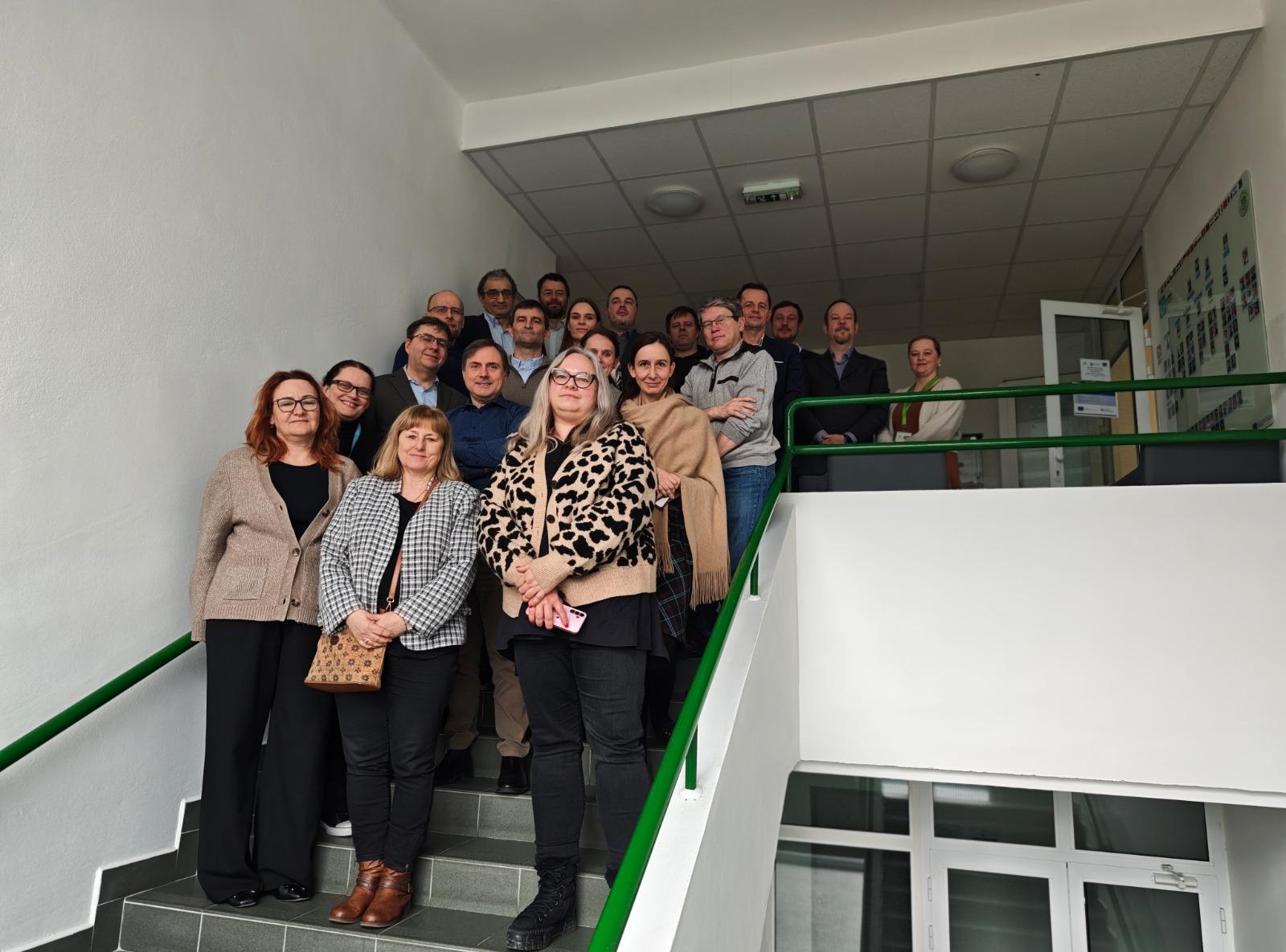 GlaCerHub Holds Review Meeting for the Second Reporting Period